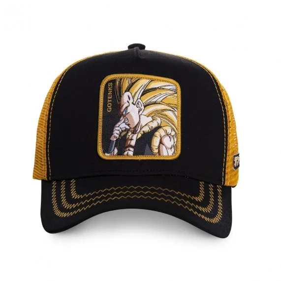 Dragon Ball Z Gotenk Trucker Cap (Caps) Capslab on FrenchMarket