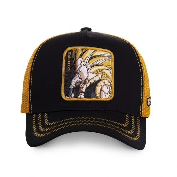 Gorra Trucker de Dragon Ball Z Gotenk (Gorras) Capslab chez FrenchMarket