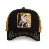 CAPSLAB Casquette Trucker Dragon Ball Z Gotenk Gris (Cap) Capslab auf FrenchMarket