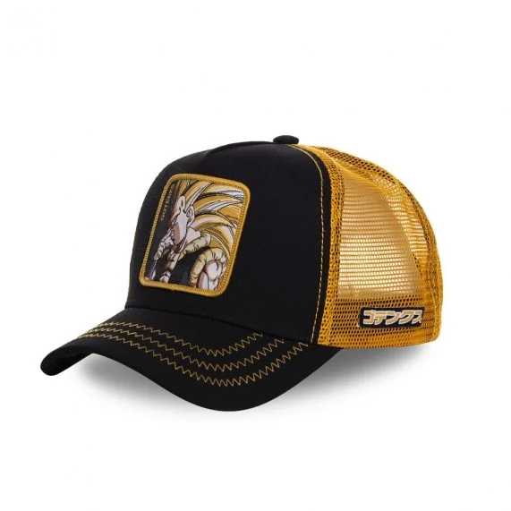 CAPSLAB Casquette Trucker Dragon Ball Z Gotenk (Caps) Capslab chez FrenchMarket