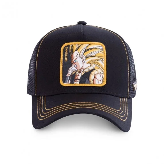 CAPSLAB Casquette Trucker Dragon Ball Z Gotenk Gris (Cap) Capslab auf FrenchMarket