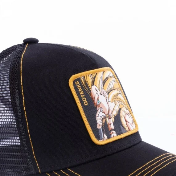 CAPSLAB Casquette Trucker Dragon Ball Z Gotenk Gris (Cap) Capslab auf FrenchMarket