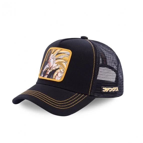 CAPSLAB Casquette Trucker Dragon Ball Z Gotenk (Caps) Capslab chez FrenchMarket