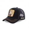 CAPSLAB Casquette Trucker Dragon Ball Z Gotenk Gris (Cap) Capslab auf FrenchMarket