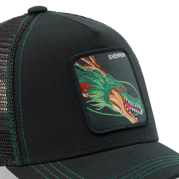 CAPSLAB Casquette Trucker Dragon Ball Z Shenron (Cappellino) Capslab chez FrenchMarket