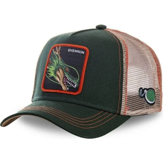 CAPSLAB Casquette Trucker Dragon Ball Z Shenron (Cap) Capslab auf FrenchMarket