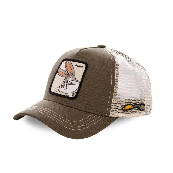 Cappellino da Trucker Looney Tunes Bugs Bunny (Cappellino) Capslab chez FrenchMarket