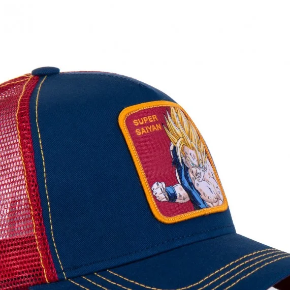 Dragon Ball Z GOKU Super Saiyan Trucker Cap (Caps) Capslab on FrenchMarket