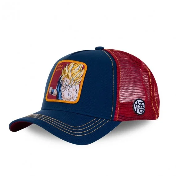 Dragon Ball Z GOKU Super Saiyan Trucker Cap (Caps) Capslab on FrenchMarket